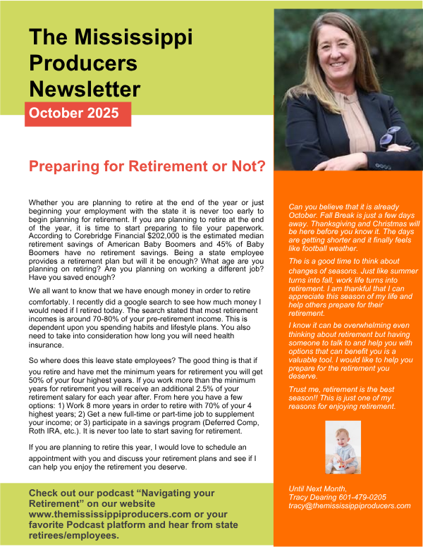 Preparing for Retirement or Not?