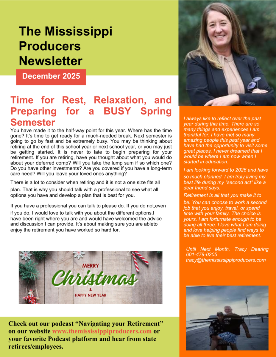 November 2025 Newsletter